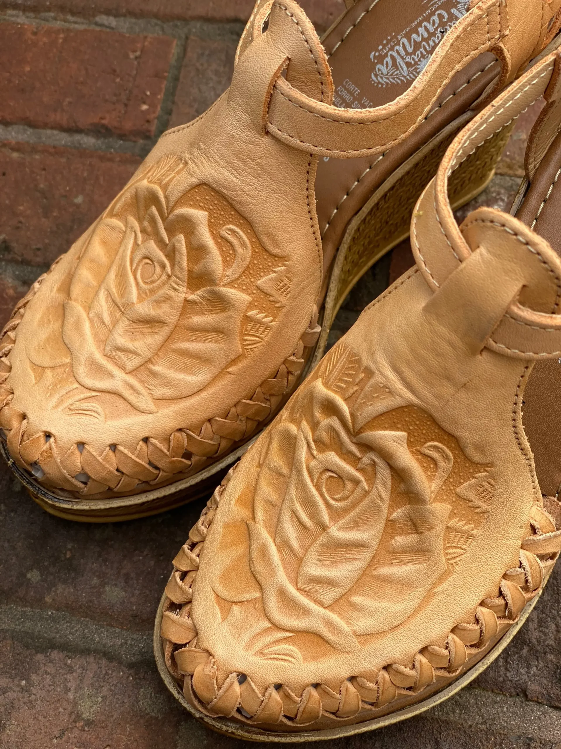 Huarache Mexican Style Boho Hippie All Sizes High