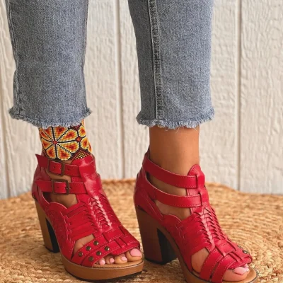 Huarache Sandal Mexican Style Boho Hippie All Sizes