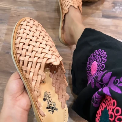 Cute Mexican Huarache Summer Sandal Style Boho Hippie