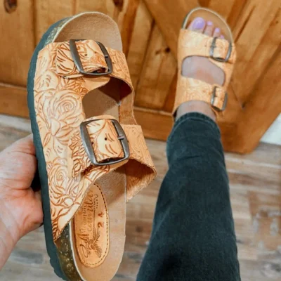 Huarache Sandal Mexican Style Boho Hippie All Sizes