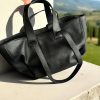 Large Leather Tote Bag Handmade Italian Shoulder Women